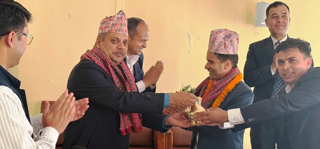 महानिर्देशक लगायतका कर्मचारीको विदाइ कार्यक्रम 