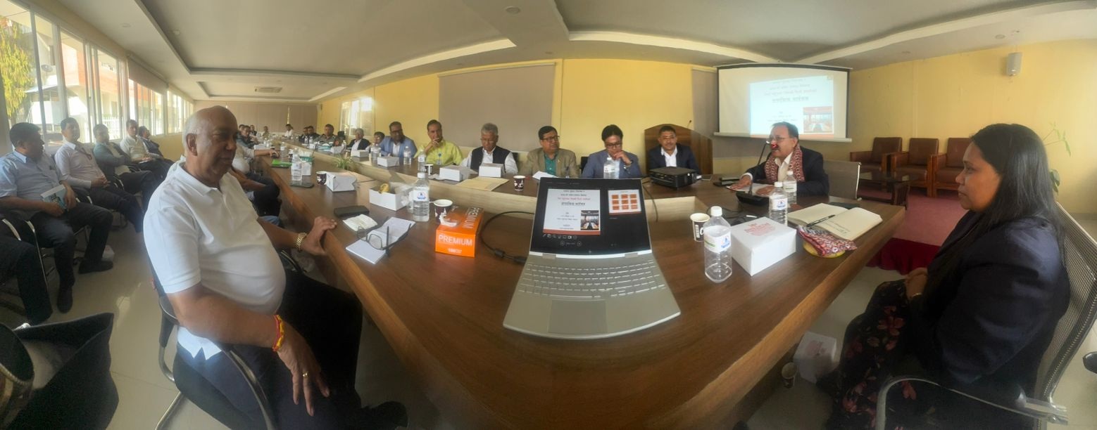 नेपाल समुन्द्र पार निकासी पैठारी संघसँगको अन्तरक्रिया - मिति २०८२/०१/२८, विभाग